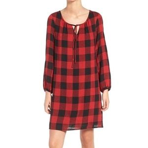 Madewell Signal Tunic Dress, Buffalo Check